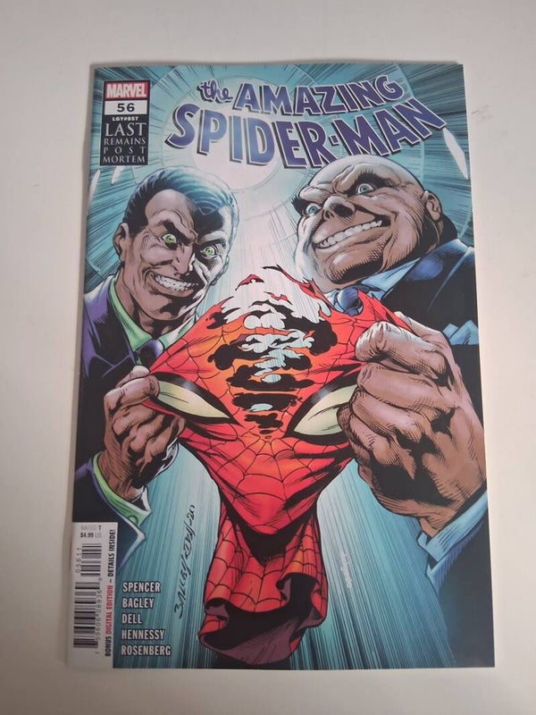 Amazing Spider-man #56
