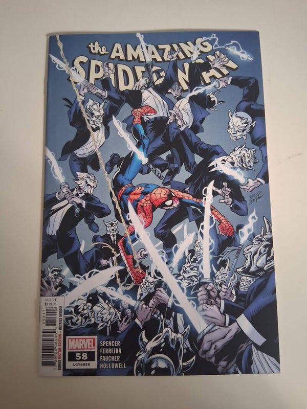 Amazing Spider-man #58