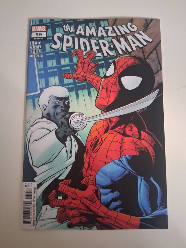 Amazing Spider-man #59
