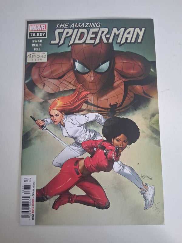 Amazing Spider-man #78.BEY