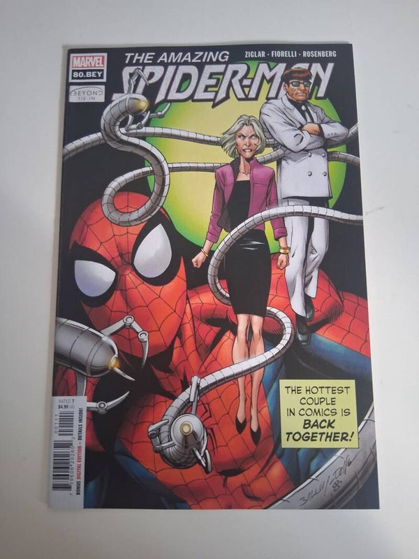 Amazing Spider-man #80.BEY