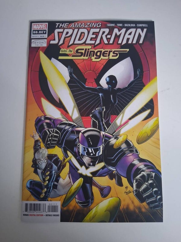 Amazing Spider-man #88.BEY