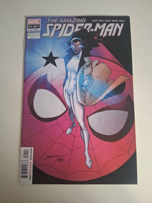 Amazing Spider-man #92.BEY