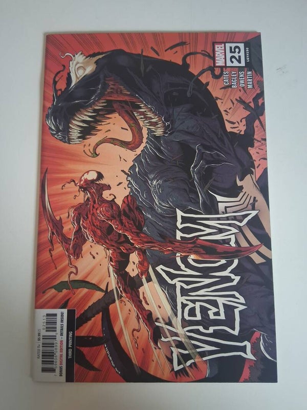 Venom #25 third printing