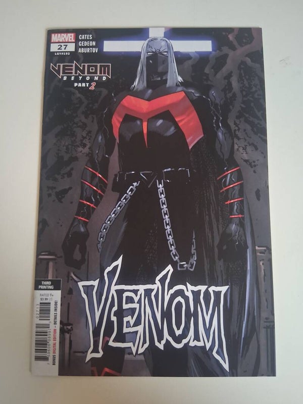 Venom #27 third printing