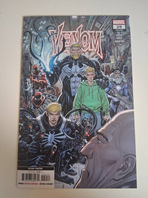 Venom #29 second printing