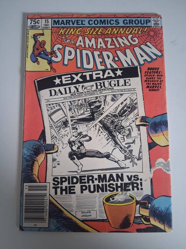 Amazing Spider-man Annual Vol.1 #15