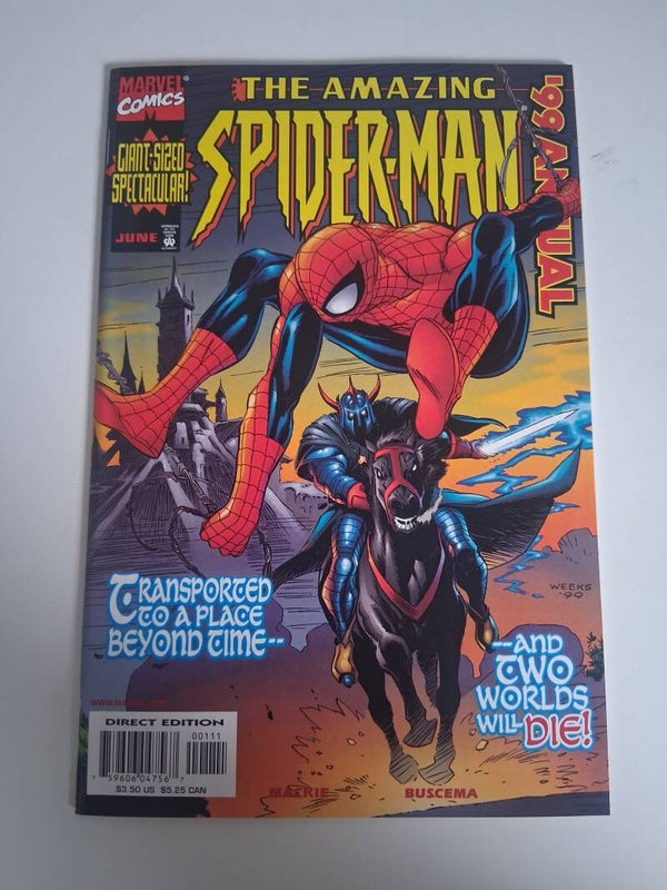 Amazing Spider-man Annual 1999