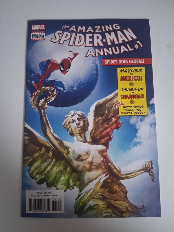 Amazing Spider-man Annual #1