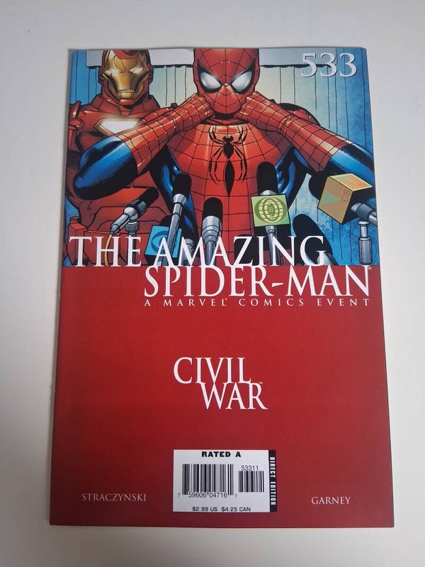 Amazing Spider-man #533