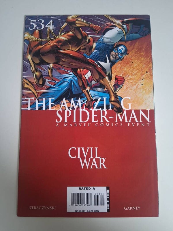 Amazing Spider-man #534