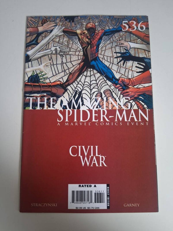 Amazing Spider-man #536