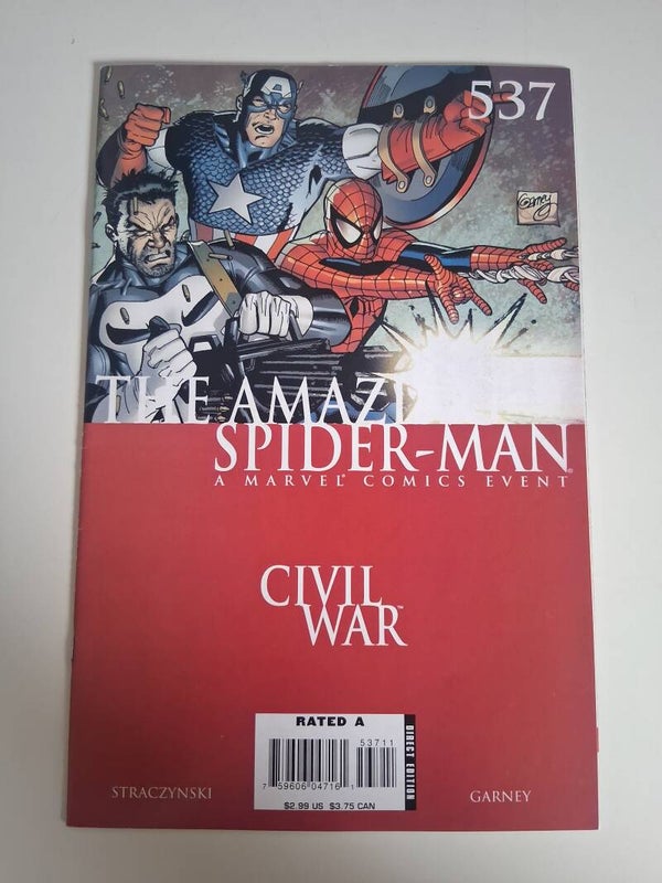 Amazing Spider-man #537