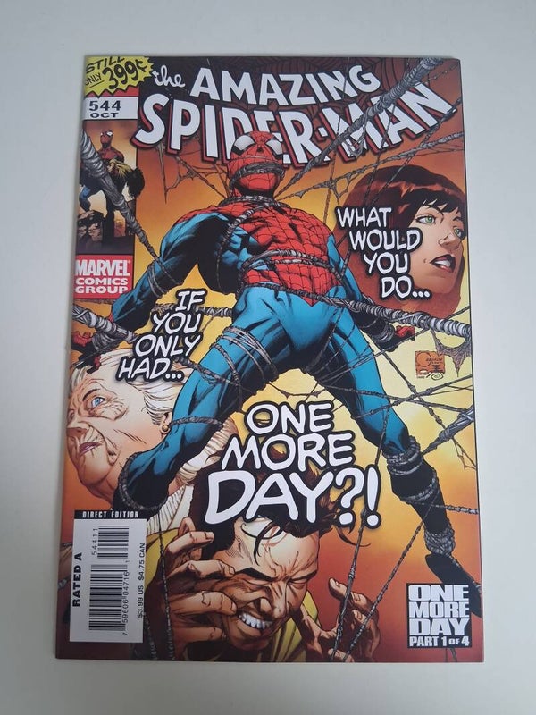 Amazing Spider-man #544