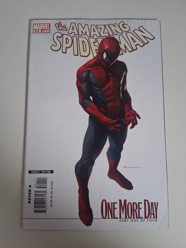 Amazing Spider-man #544b