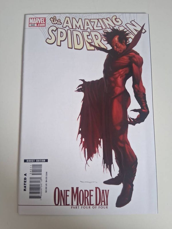 Amazing Spider-man #545b