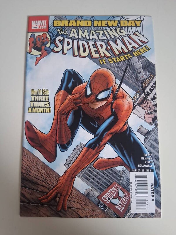 Amazing Spider-man #546