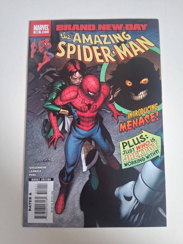 Amazing Spider-man #550