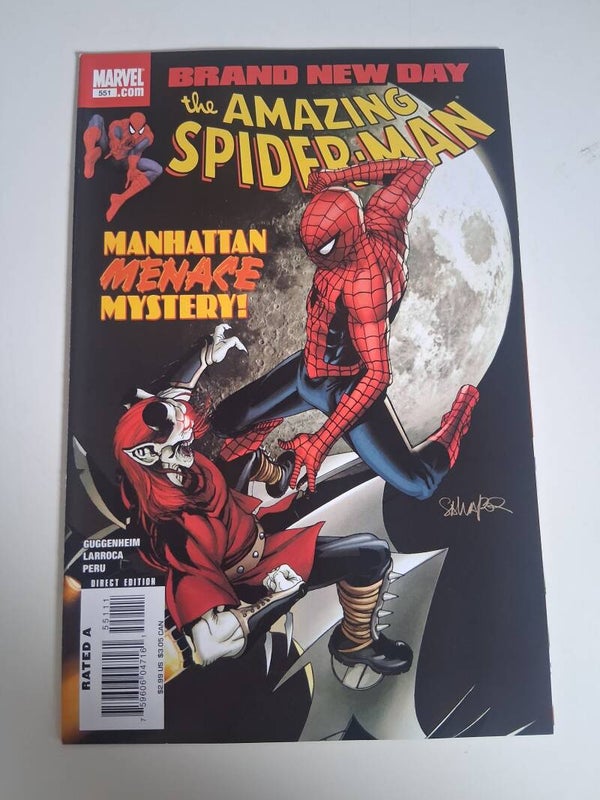 Amazing Spider-man #551