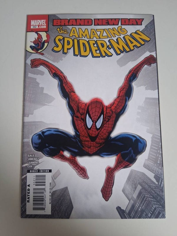 Amazing Spider-man #552
