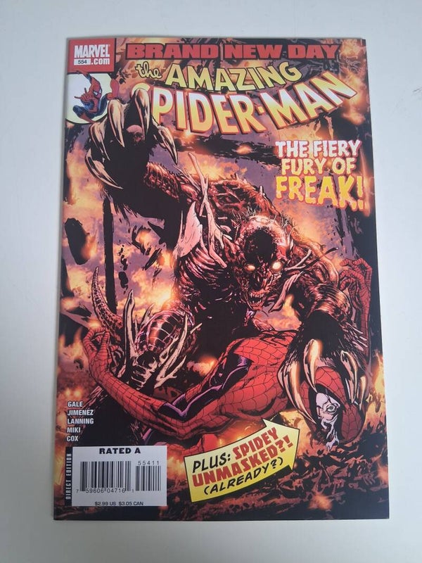 Amazing Spider-man #554