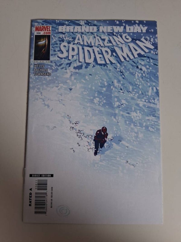 Amazing Spider-man #556