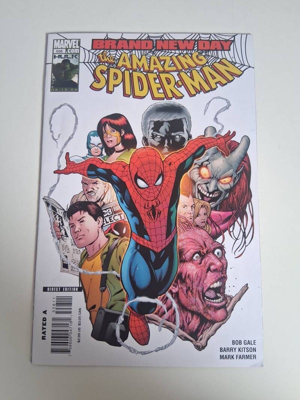 Amazing Spider-man #558