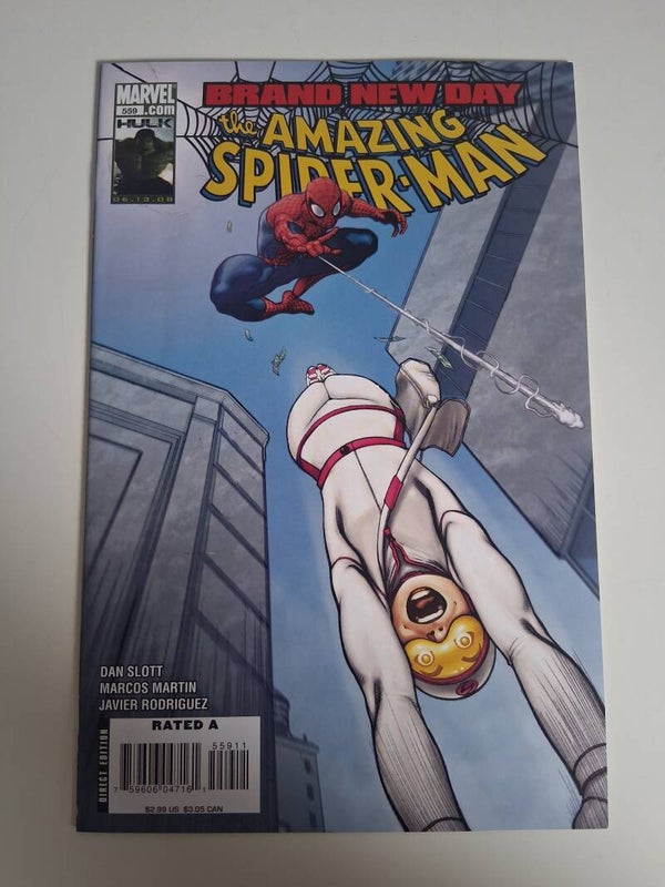 Amazing Spider-man #559