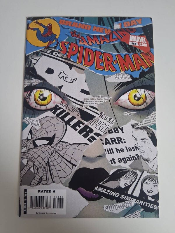 Amazing Spider-man #561