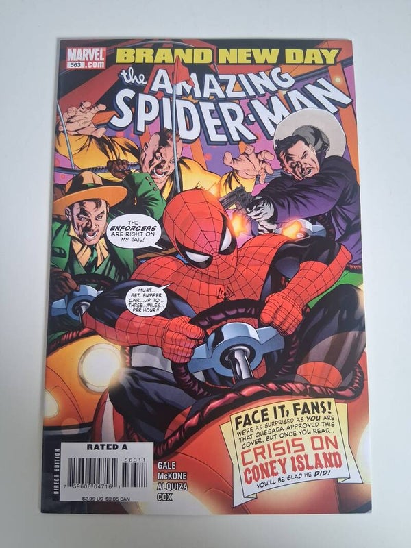 Amazing Spider-man #563