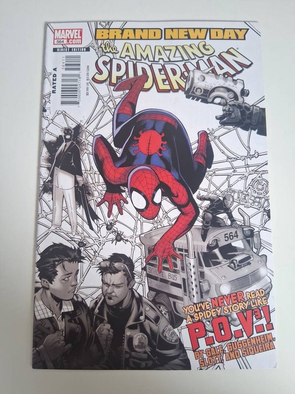 Amazing Spider-man #564
