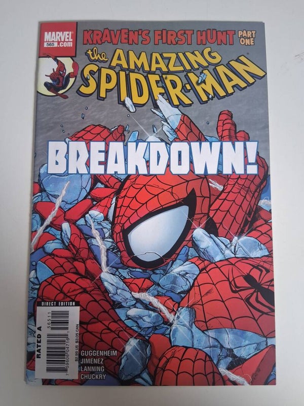 Amazing Spider-man #565