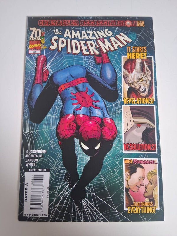 Amazing Spider-man #584