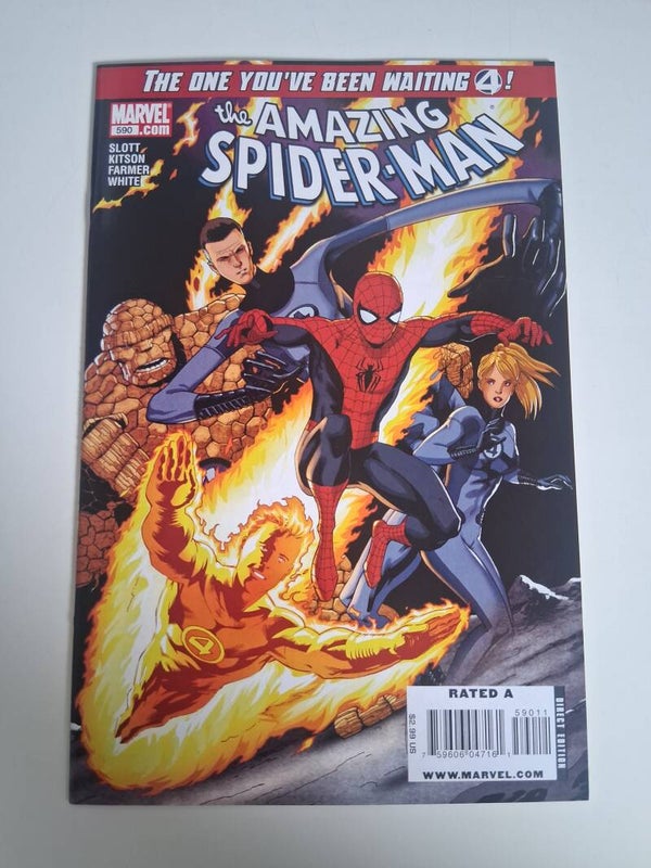 Amazing Spider-man #590