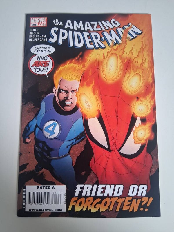 Amazing Spider-man #591