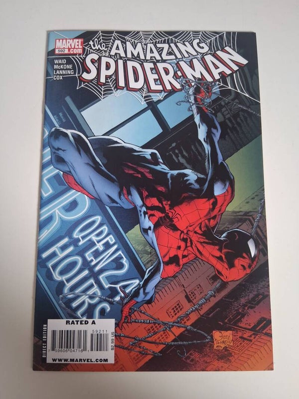 Amazing Spider-man #592