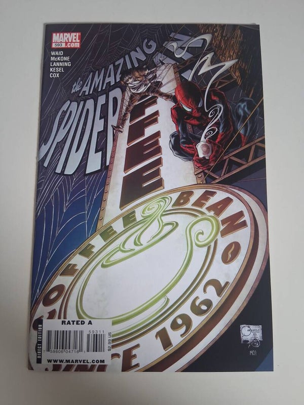 Amazing Spider-man #593