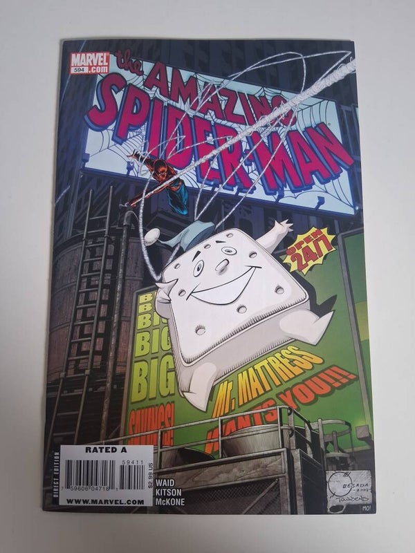 Amazing Spider-man #594