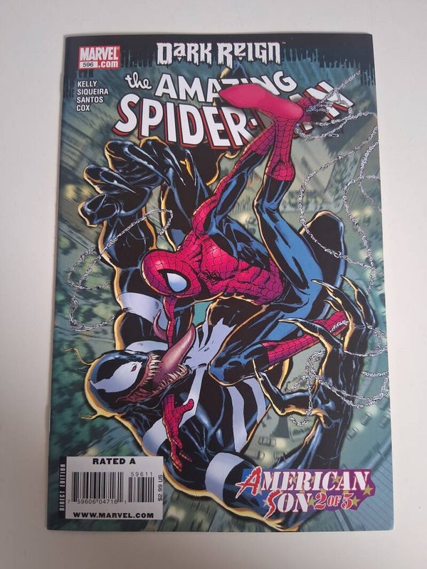 Amazing Spider-man #596