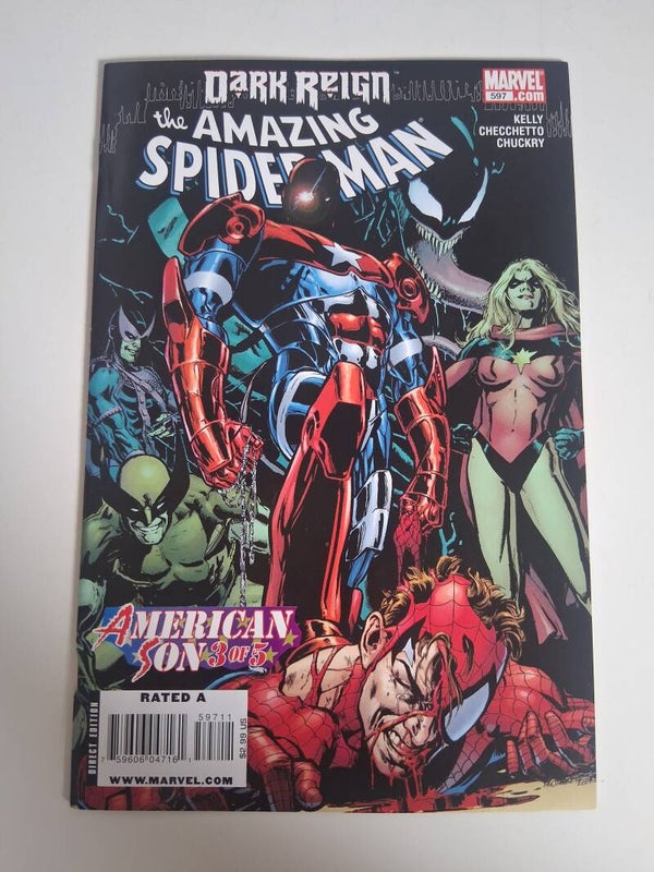 Amazing Spider-man #597