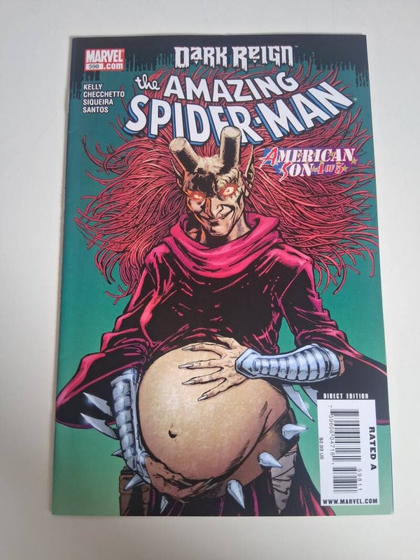 Amazing Spider-man #598