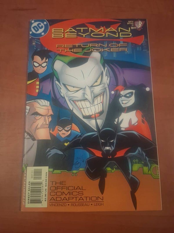 Batman beyond Return of the Joker #1