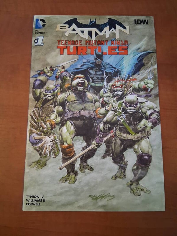 Batman/Teenage Mutant Ninja Turtles #1