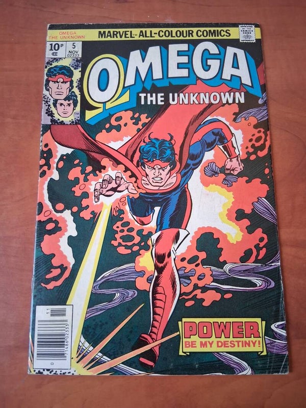 Omega the Unknown Vol.1 #5