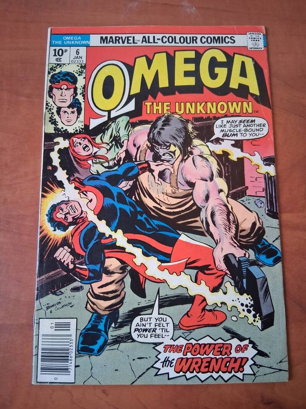 Omega the Unknown Vol.1 #6