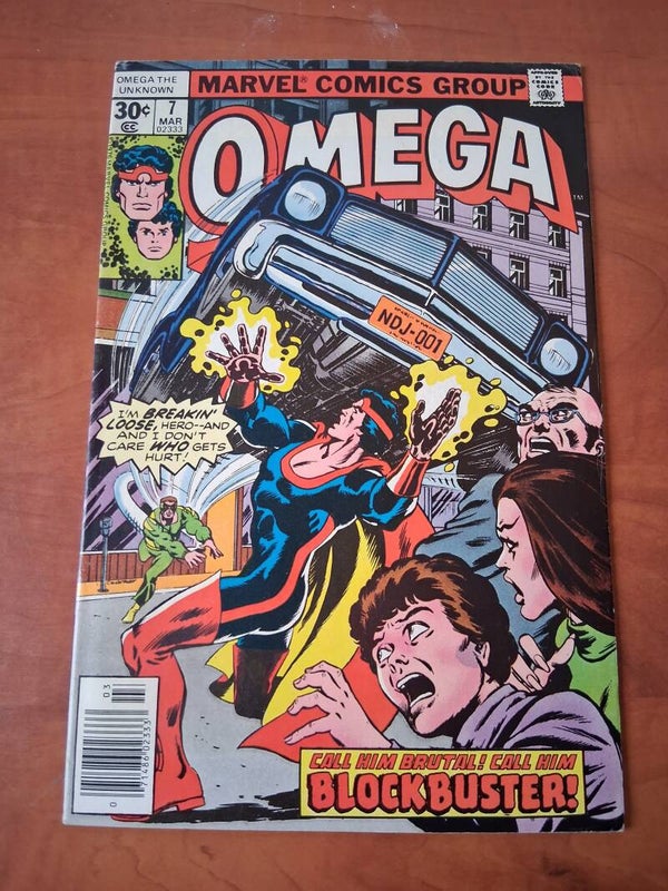 Omega the Unknown Vol.1 #7