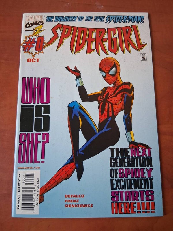 Spider-Girl Vol.1 #0