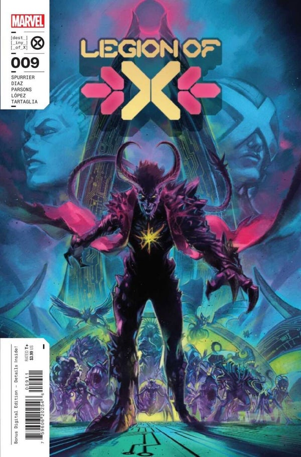 Legion of X #9