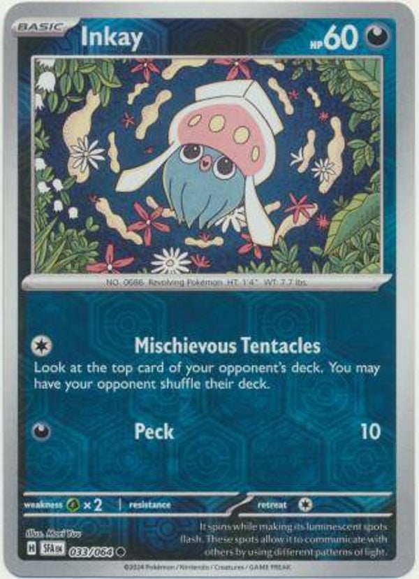 33/64 Inkay Reverse SV6-5