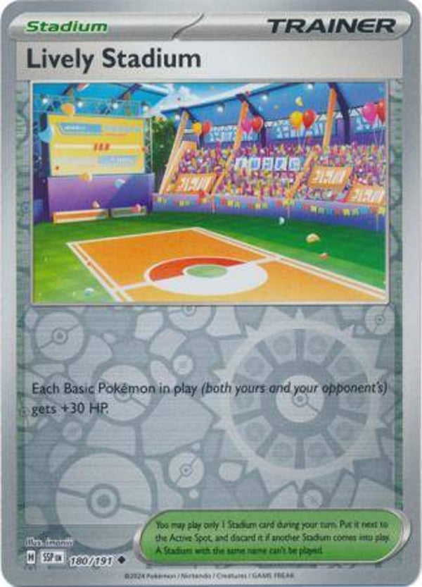 180/191 Lively Stadium Reverse SV8